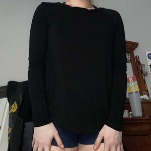 black long sleeve
